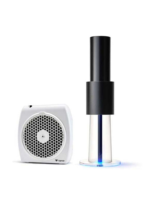 Health+ Mini Voordeelpakket<br> voor ruimten tot <br>Ionisatie 125m3 / Filtering 20m2
